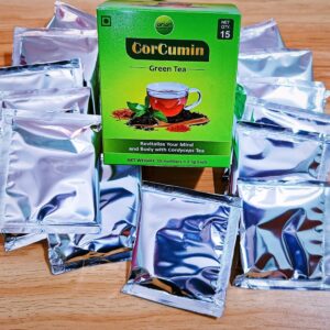 CorCumin Green Tea